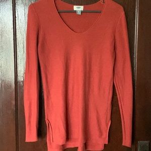 Burnt Orange Sweater